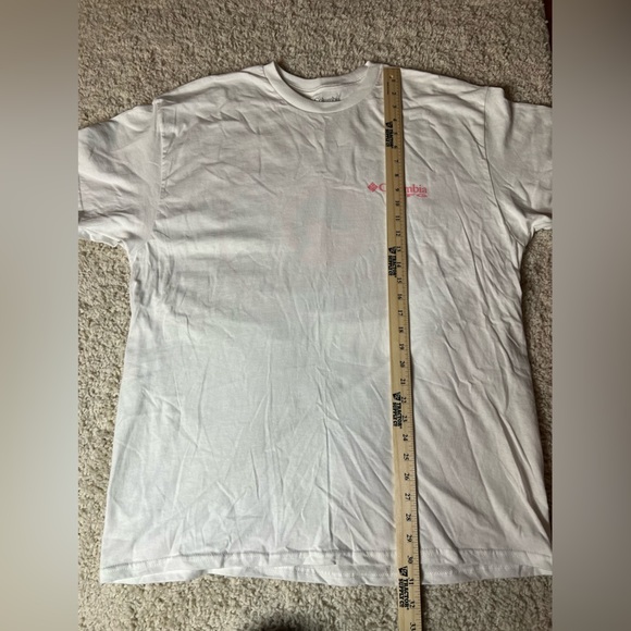 MENS Columbia PFG Short Sleeve Shirt 2X - Picture 4 of 5